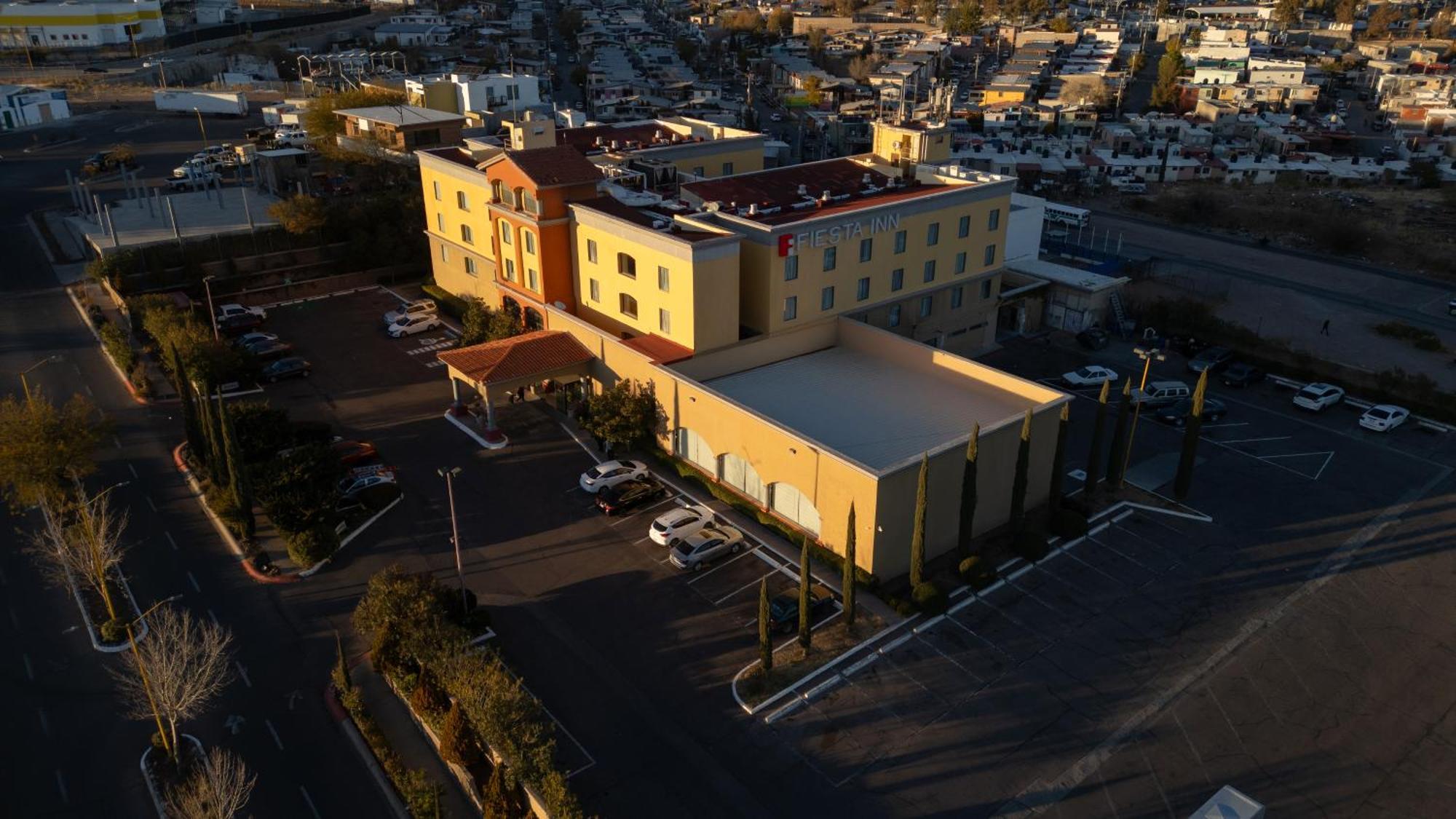 Fiesta Inn Nogales Nogales  エクステリア 写真